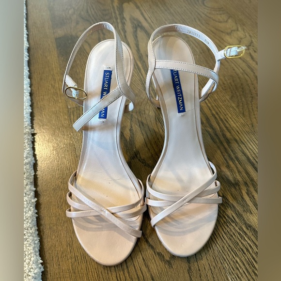 Stuart Weitzman Starla 105 heels- size 8.5 - Picture 1 of 3